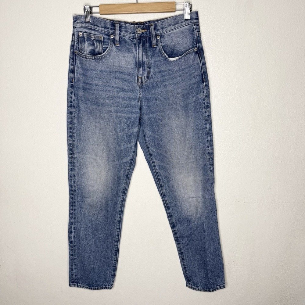 J Crew Slouchy Denim Boyfriend Jeans Grunge Summer Casual Womens 26
